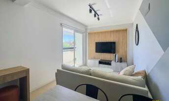 Imagem 2: Apartamento mobiliado - 2 dormitórios - 2 vagas - UFSC - Bairro Carvoeira - Florianópolis