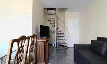 Imagem: Aluguel Cobertura 2 Dormitórios - 100 m²