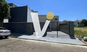 Imagem 2: Casa para Venda em Presidente Prudente, Jardim Novo Prudentino, 2 dormitórios, 1 banheiro