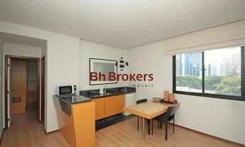 Imagem: FLAT MOBILIADO COM 1 QUARTO PARA LOCAÇÃO