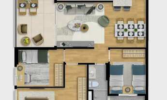 Imagem 7: Apartamento à venda no ANCORATTO JAGUARIBE , JAGUARIBE, Salvador, BA