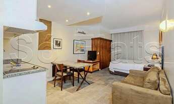 Imagem: Flat no pool à venda para investimento