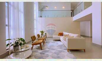 Imagem 6: Casa com 4 Quartos 3 Suítes Closet Piscina Churrasqueira no Residencial Primavera Ponte Al