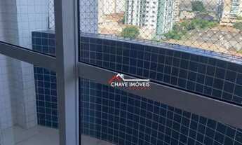 Imagem 3: Apartamento com 1 dormitório para alugar, 57 m² por R$ 3.600,02/mês - Ponta da Praia - San