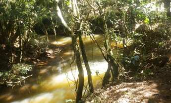 Imagem: Terreno em serra azul