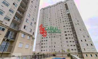 Imagem 2: Apartamento com 3 dormitórios para alugar, 57 m² por R$ 3.478,04/mês - Jardim Las Vegas