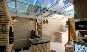 Imagem: Sobrado triplex de 03 quartos à venda no