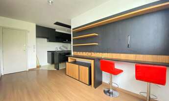 Imagem 2: Apartamento dois quartos semi-mobiliado e vista Livre no bairro Aeroporto Millenium Reside