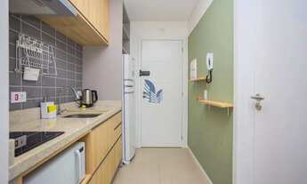 Imagem 7: Ideal para investidores - studio mobiliado e decorado à venda no Centro de Curitiba