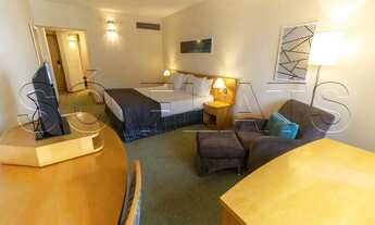 Imagem 3: Flat no Sol Alphaville 1 dormitório e 1 vaga de garagem disponível para locação