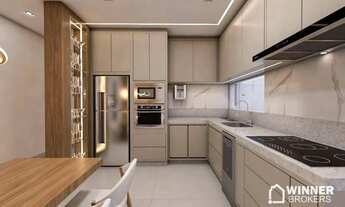 Imagem 2: Sobrado com 4 dormitórios à venda, 148 m² por R$ 470.000,00 - Jardim Indaiá - Maringá/PR