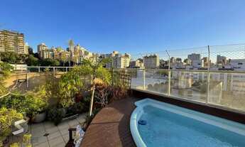 Imagem 5: Cobertura duplex com piscina privativa, lareira e vista exclusiva