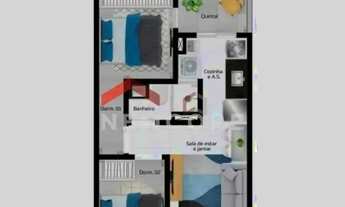 Imagem 2: Apartamento em Rua Major Gomes Ribeiro - Vila Santa Teresa (Zona Leste) - São Paulo/SP