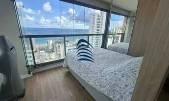 Imagem 4: Apartamento 1/4 com Vista Panorâmica para o Mar ? Porteira Fechada