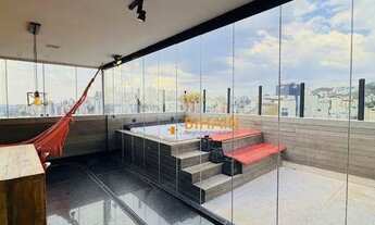 Imagem 7: Cobertura com 4 dormitórios à venda, 161 m² por R$ 1.480.000,00 - Buritis - Belo Horizonte