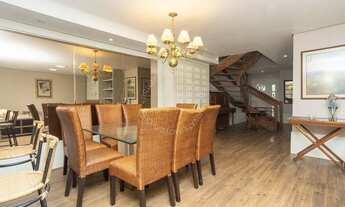 Imagem 6: Casa em condomínio mobiliada para alugar no Jardim Carvalho com 3 quartos (3 suítes