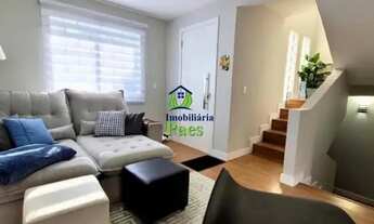 Imagem 6: Sobrado para venda possui 141m² com 2 quartos em Santa Cândida - Curitiba - PR