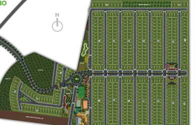 Imagem 2: 2 Terreno condomínio Petrópolis sendo esquina