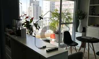 Imagem 2: Apartamento à Venda ou Locação na Vila Mariana, São Paulo-SP: 1 quarto, 1 sala, 1 banheiro