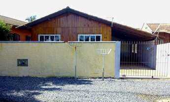 Imagem: Alugo casa pré fabricada mista da frente