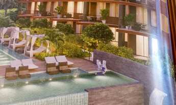 Imagem 5: Condomínio BS Wave(Porto das Dunas, Fortaleza, Ceará)Vista Mar.Pe na areia