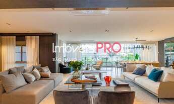 Imagem 2: Altíssimo padrão com apartamentos de 281 m², contemplando o depósito de 5 m², implantado e