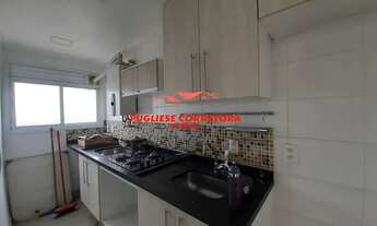 Imagem 2: Apartamento para Locação em São Paulo, Vila do Encontro, 2 dormitórios, 1 suíte, 2 banheir