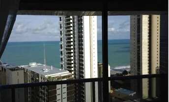 Imagem 2: ALUGA APTO ANDAR ALTO ( MOBILIADO) 51M 02 QTOS SENDO 01 SUITE VARANDA NASCENTE 1 VAGA