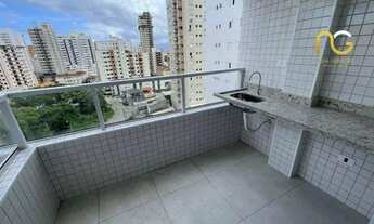 Imagem 4: Apartamento com 1 dormitório à venda, 52 m² por R$ 373.000,00 - Aviação - Praia Grande/SP