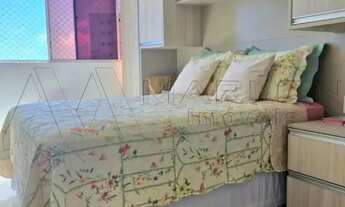 Imagem 5: Apartamento Natal Brisa, 2 quartos, sendo 1 suíte, lado da sombra, área gourmet, 55m²