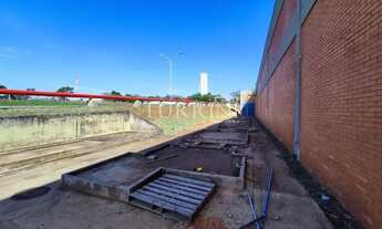 Imagem 2: Galpão comercial com 4.400m² disponível para locação no distrito Industrial em Bauru-SP