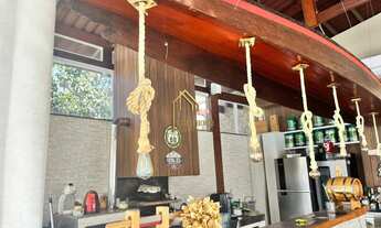 Imagem 7: CHÁCARA COM CASA EXCLUSIVA Á VENDA NO LAGO DO MANSO ESTRUTURA COMPLETA