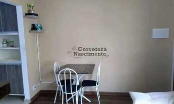 Imagem 4: Apartamento com 2 dormitórios, 47 m² - venda por R$ 160.000,00 ou aluguel por R$ 1.050,00