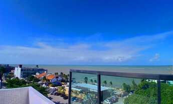 Imagem 5: Douro Oceania - 100m - vista mar lateral - 3 quartos s/ 1 suíte + DCE - Caribessa - Jardim