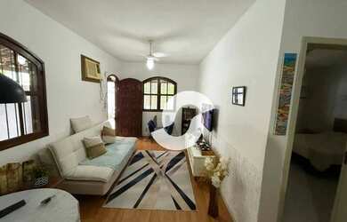 Imagem 2: Casa com 2 dormitórios à venda, 145 m² por R$ 850.000,00 - Serra Grande - Niterói/RJ