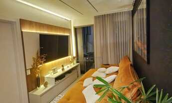 Imagem: Apartamento 2 quartos, 1 suíte, lazer completo