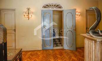 Imagem 4: APAIXONANTE APARTAMENTO NA AV. ATLÂNTICA COM VISTA FRONTAL MAR, VARANDA E ÁREA EXTERNA