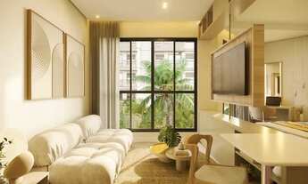 Imagem 3: Pé na areia com 1 quarto, vista mar e alta demanda de aluguel em Candeias