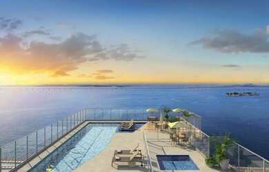 Imagem 4: Imóvel para venda tem 40 metros quadrados com 2 quartos em Gamboa - Rio de Janeiro - RJ