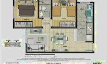 Imagem 3: Guaianases San Martino 2 Dorms 1 vaga livre