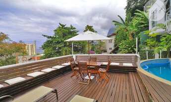 Imagem 5: Belíssima e diferenciada casa triplex à venda em São Conrado, Rio de Janeiro