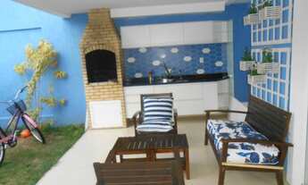 Imagem 2: Casa de condomínio sobrado para venda possui 200 metros quadrados com 5 quartos