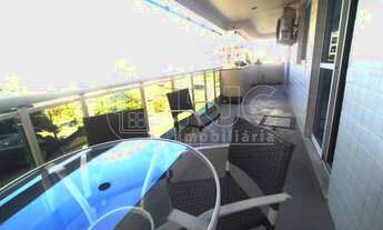 Imagem 2: Apartamento para venda possui 122 metros quadrados com 3 quartos em Tijuca - Rio de Janeir