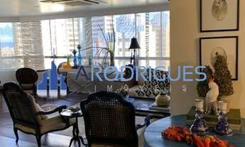 Imagem 3: Oportunidade de Apartamento à venda no Horto Florestal com Vista mar, Andar Alto com 366 m