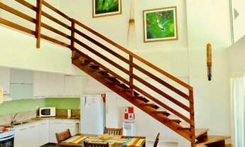 Imagem 6: Flat 73m2, 2 dormitórios, mobiliado no Ancorar Flat Resort na Praia do Cupe em Porto de Ga