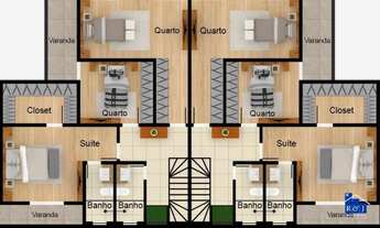 Imagem 4: BELO HORIZONTE - Casa Padrão - Ouro Preto