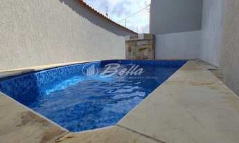 Imagem 2: Casa para venda com 80 m² com 2 quartos em Balneário Itaguaí - Mongaguá - SP