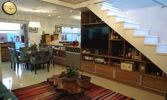 Imagem 3: Casa de condomínio sobrado para venda com 200m², com 3 suites e piscina