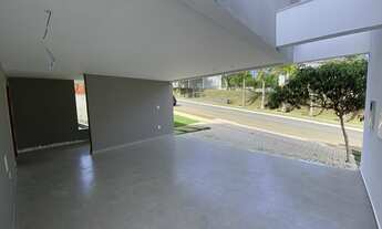 Imagem 5: Casa nova moderna para venda com 4 quartos no condomínio Fechado Residencial Alvim