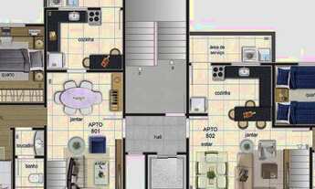 Imagem 3: BELO HORIZONTE - Apartamento Padrão - Rio Branco